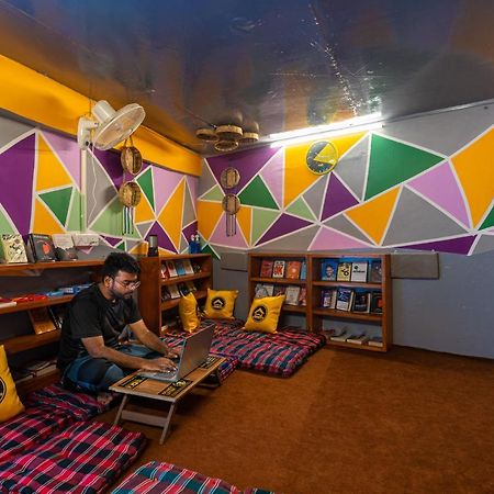 The Hosteller Jim Corbett Garjia Exterior foto