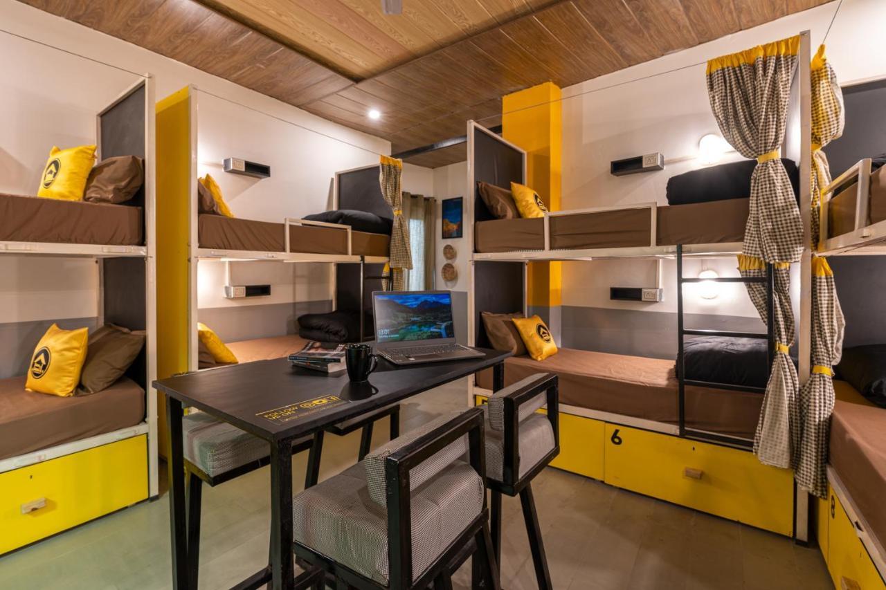 The Hosteller Jim Corbett Garjia Exterior foto