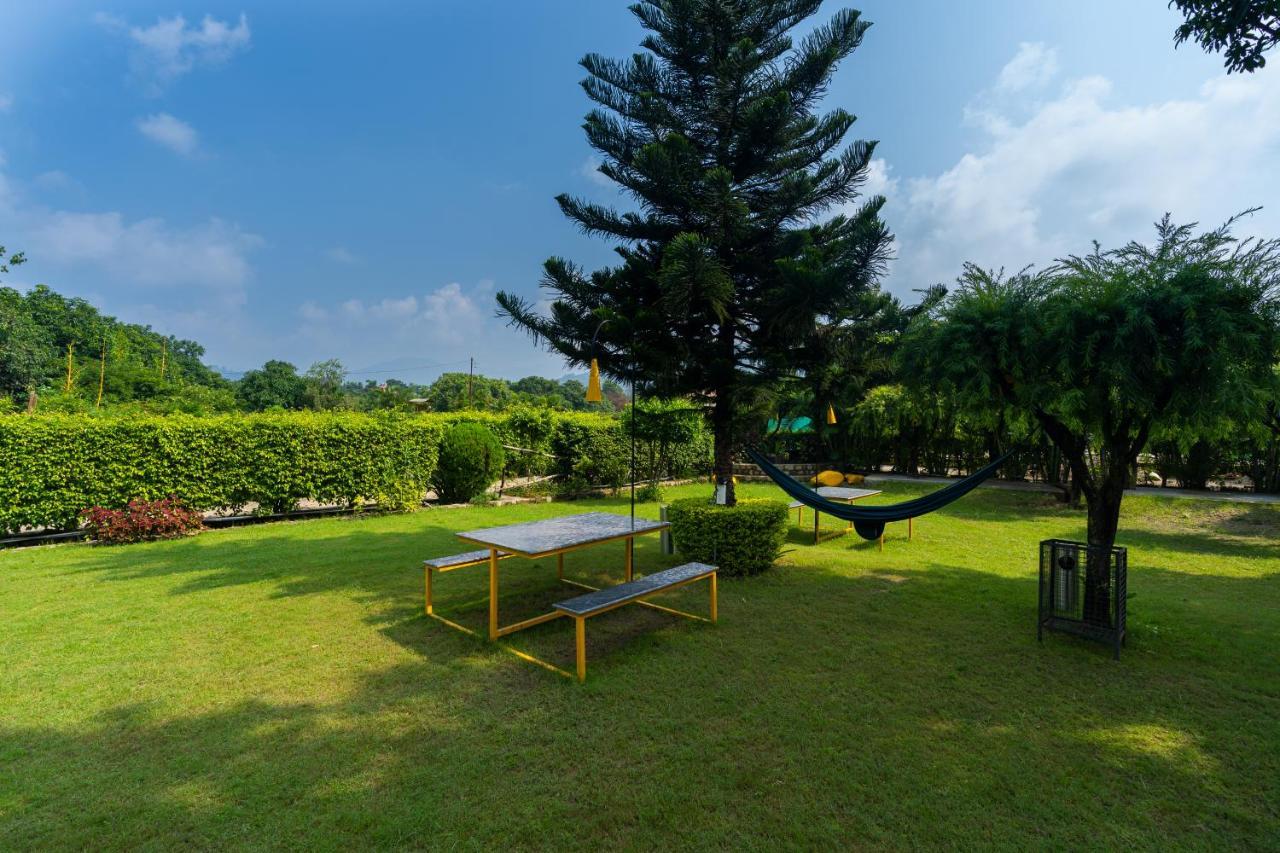 The Hosteller Jim Corbett Garjia Exterior foto