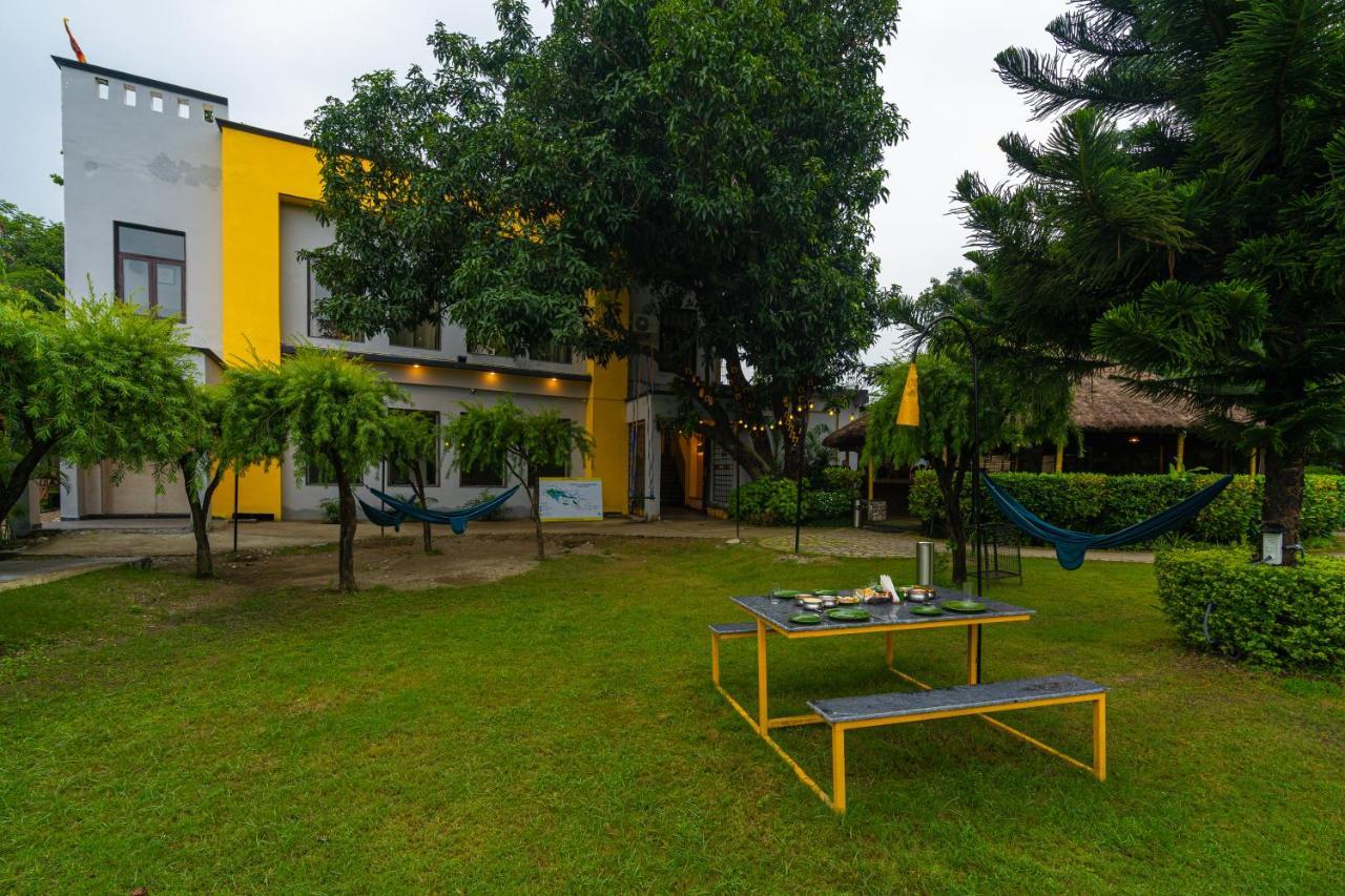 The Hosteller Jim Corbett Garjia Exterior foto
