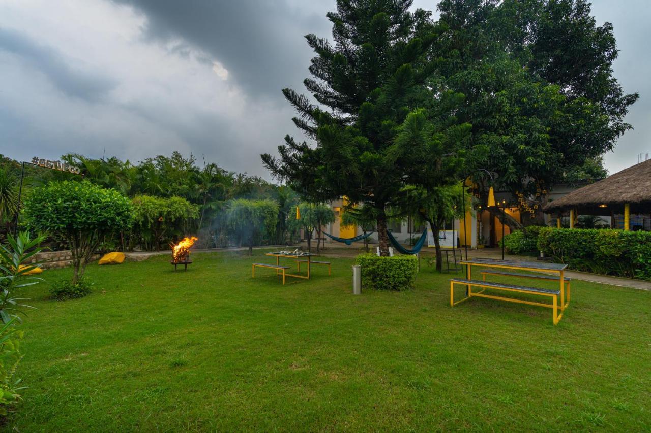 The Hosteller Jim Corbett Garjia Exterior foto
