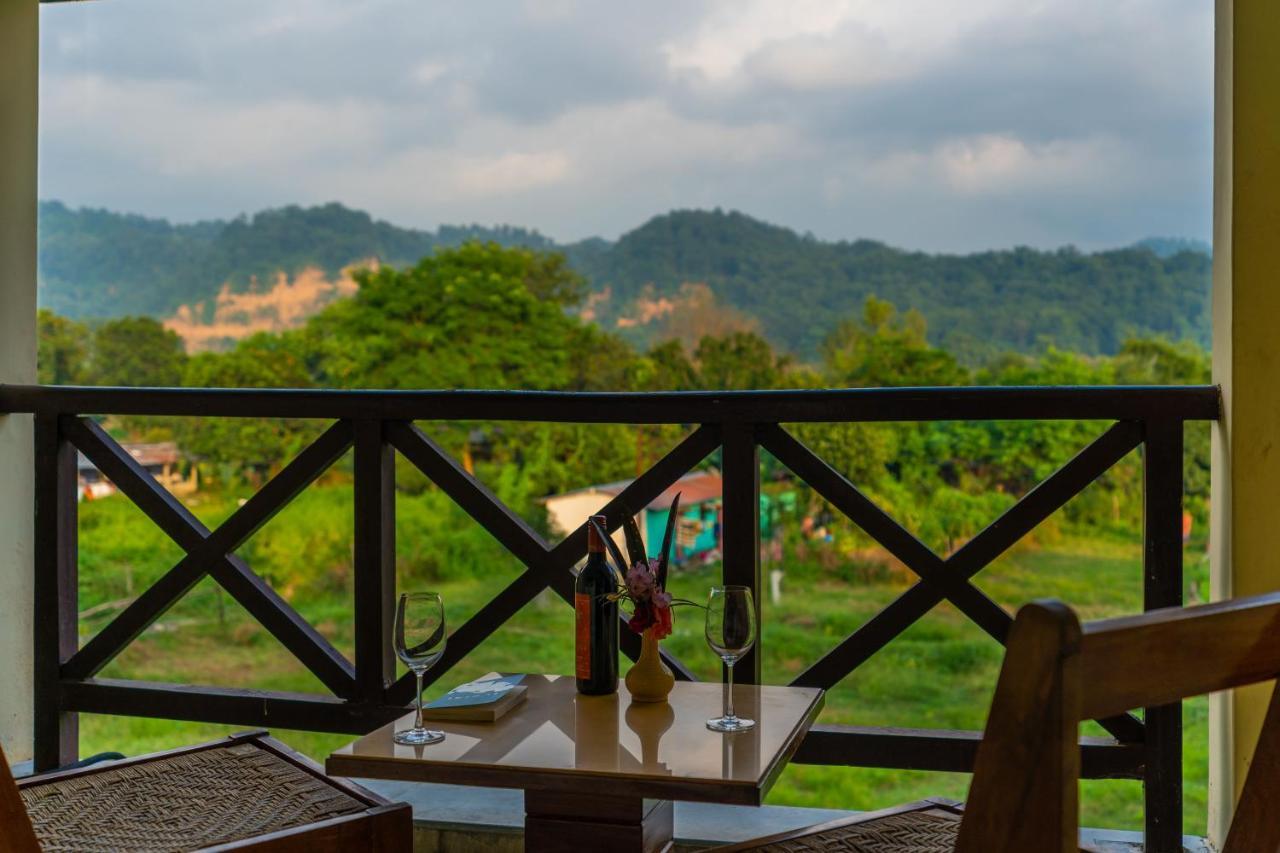 The Hosteller Jim Corbett Garjia Exterior foto