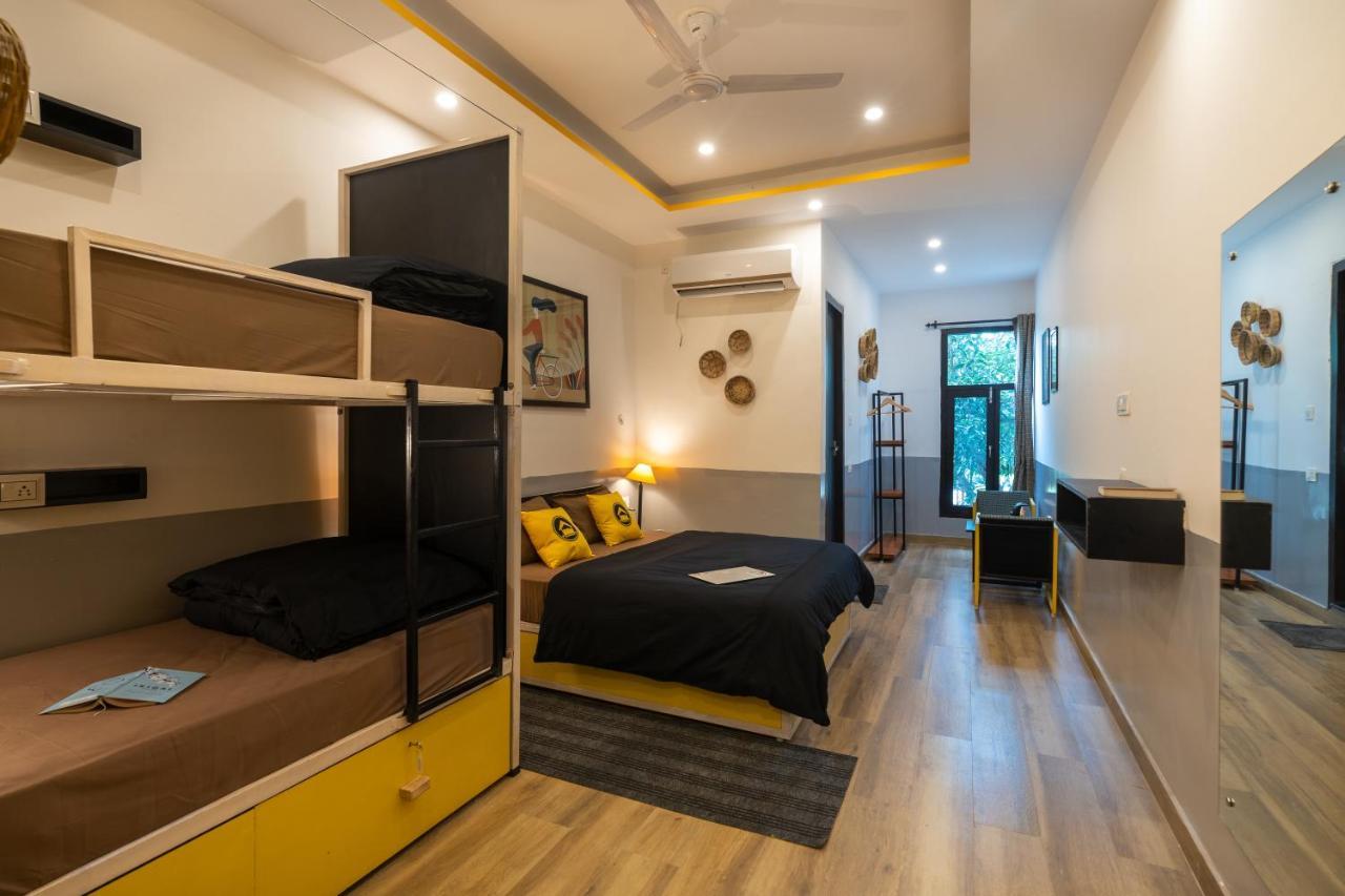 The Hosteller Jim Corbett Garjia Exterior foto